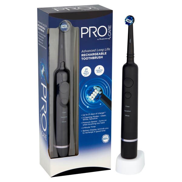 Superdrug ProCare Long Life Electric Toothbrush GOODS Superdrug   