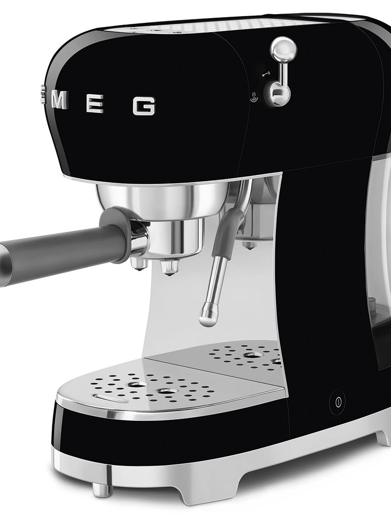 Smeg Blue Espresso Coffee Machine