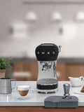 Smeg Blue Espresso Coffee Machine