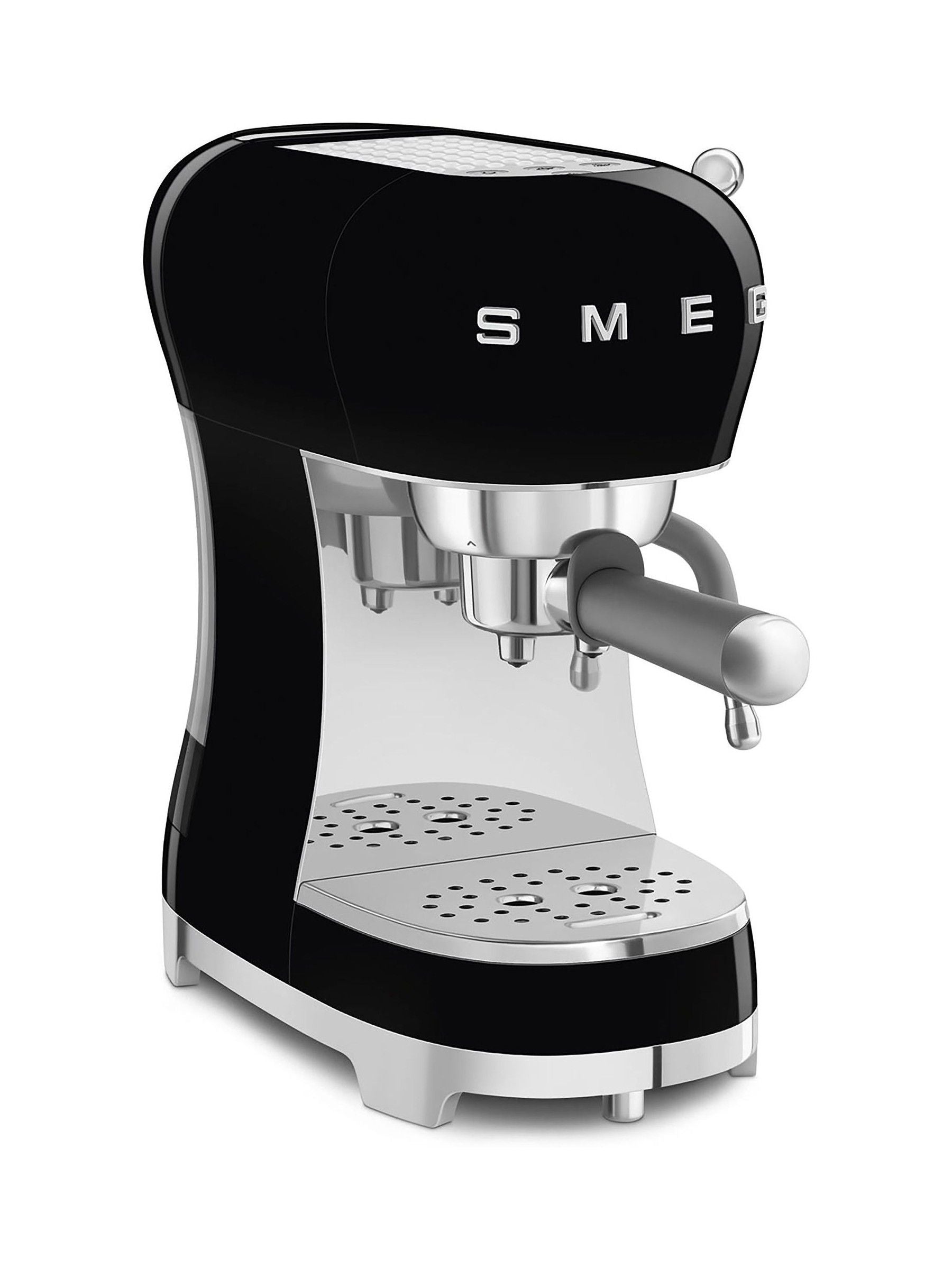 Smeg Blue Espresso Coffee Machine