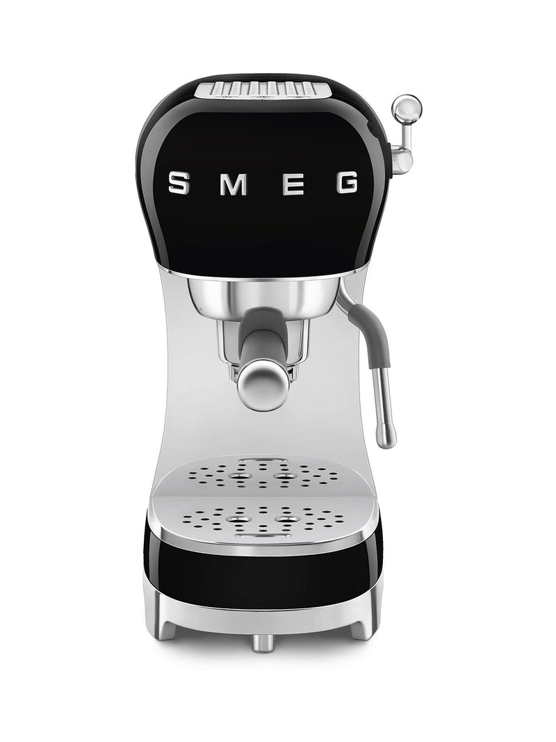 Smeg white espresso coffee machine (British brand)