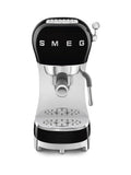 Smeg white espresso coffee machine (British brand)