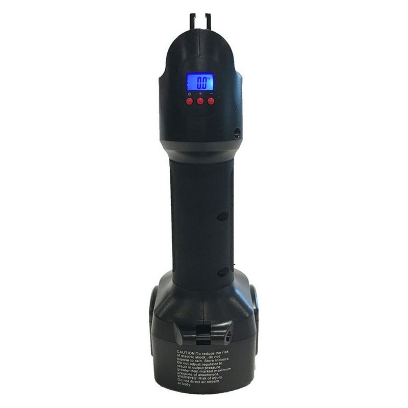 Air Hawk cordless digital tyre inflator - British product