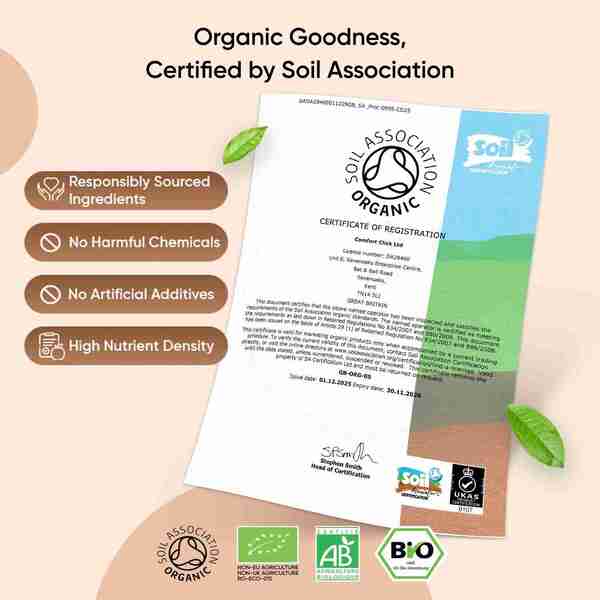 WeightWorld organic cinnamon capsules 1000mg 180 capsules - British product