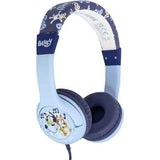 OTL Bluey Kid's Wired Headphones safe 85dB - British product