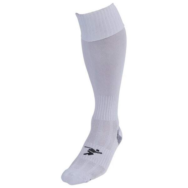 Precision Kids Pro Plain Football Socks (8 -11) GOODS Superdrug White  