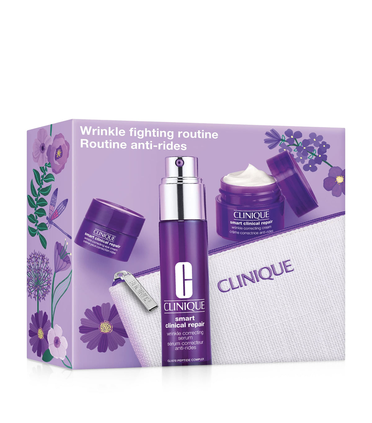 Clinique Smart Clinical Repair Skincare Set - British product