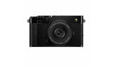 Fujifilm X-E5 mirrorless camera with XF23mm lens, black, UK version