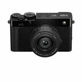 Fujifilm X-E5 mirrorless camera with XF23mm lens, black, UK version