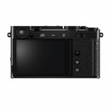 Fujifilm X-E5 mirrorless camera with XF23mm lens, black, UK version