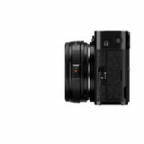 Fujifilm X-E5 mirrorless camera with XF23mm lens, black, UK version