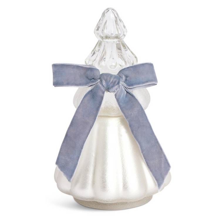 Habitat Under the Mistletoe tree-shaped candle, UK version
