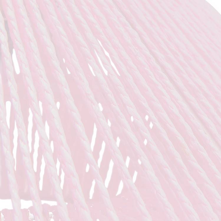 Argos Home paper rope pink lampshade 35cm, imported from the UK