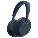 Sony WH-1000XM6 noise-cancelling headphones midnight blue (British brand)
