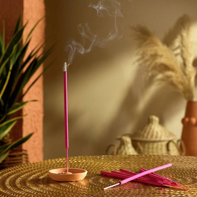 Argos Habitat Marrakesh Scented Incense Sticks with Terracotta Holder- Buy online at McGrocer