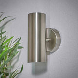 Zinc integrated LED up and down light 10W, imported from the UK