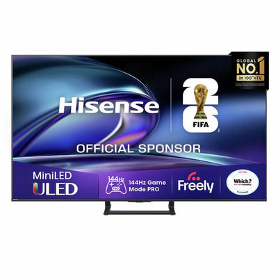 Argos Hisense 65E8QTUK 65 Inch Smart 4K UHD HDR Mini LED Freely TV- Buy online at McGrocer