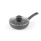 Salter Marblestone non-stick egg pan with lid 20cm, UK version