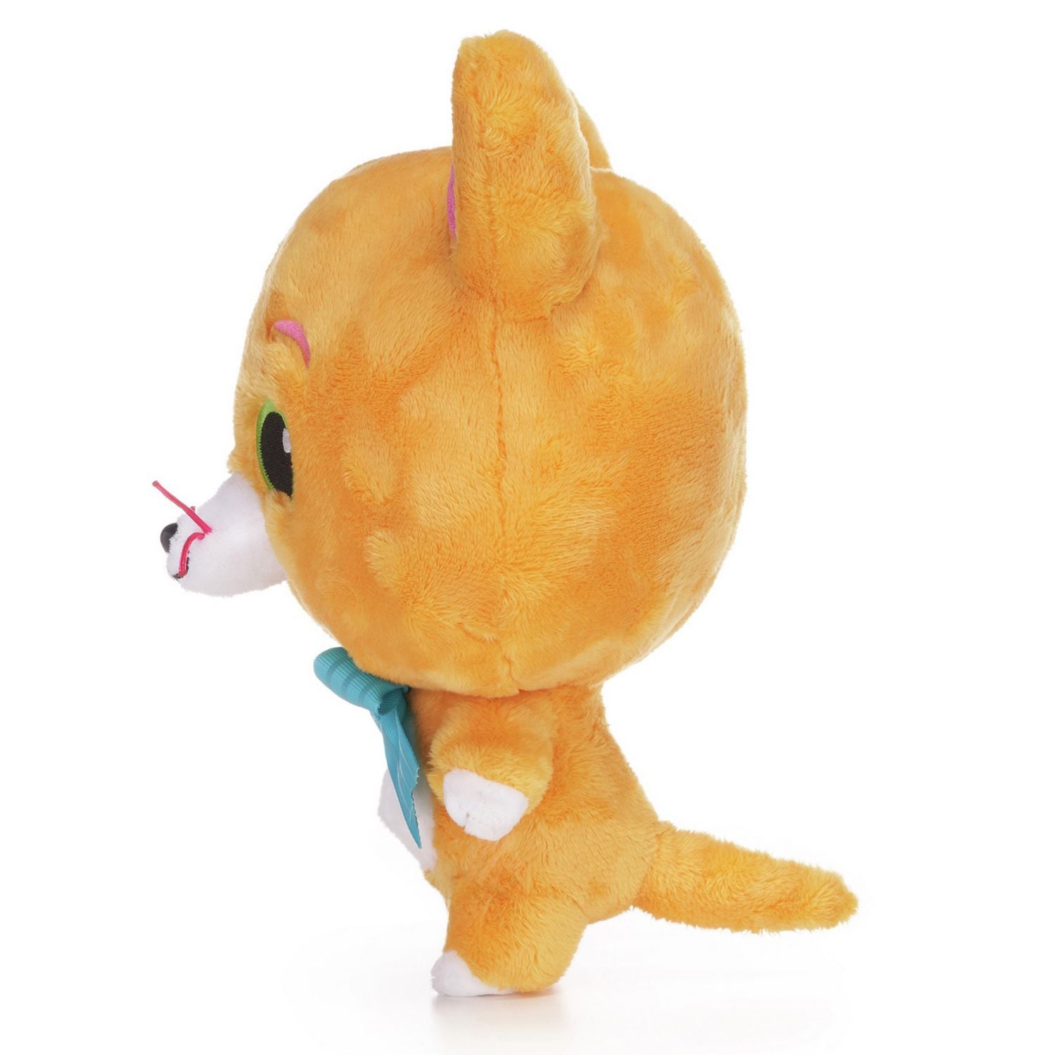 Gabby's Dollhouse Chumsley Cat soft toy, imported from the UK
