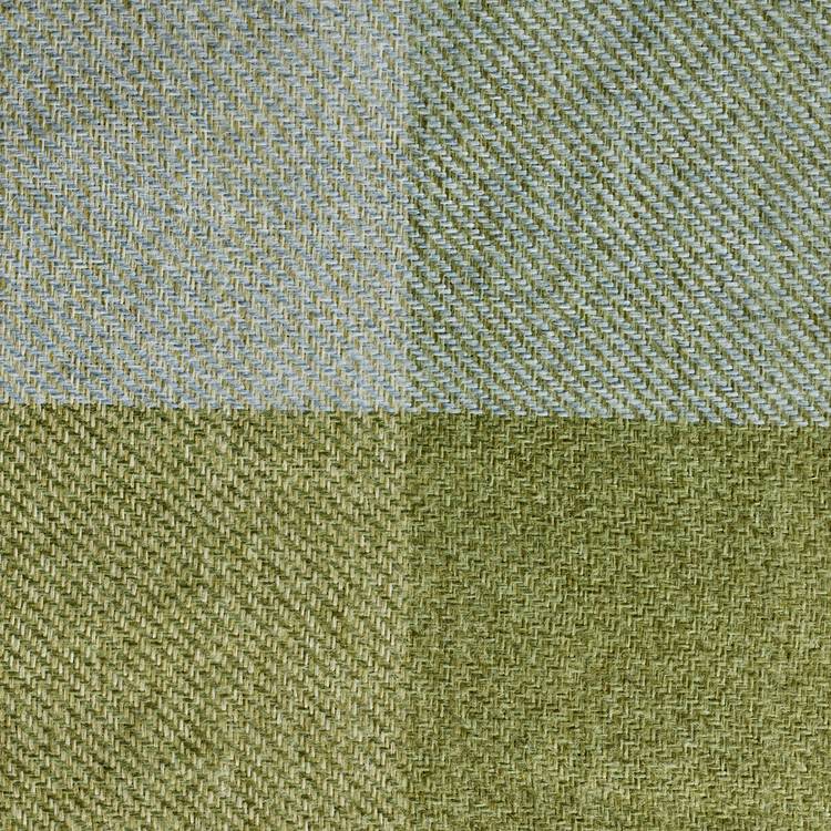 Argos Home green check curtains 117x137cm (British brand)