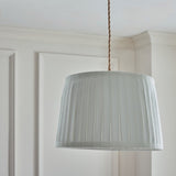 Argos Home pleated lampshade off-white 30cm (British brand)