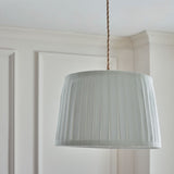 Argos Home pleated lampshade off-white 30cm (British brand)