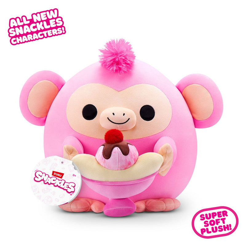 Snackles plush soft toy 8 inch, UK version