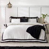 Catherine Lansfield cream bedding set double, UK version