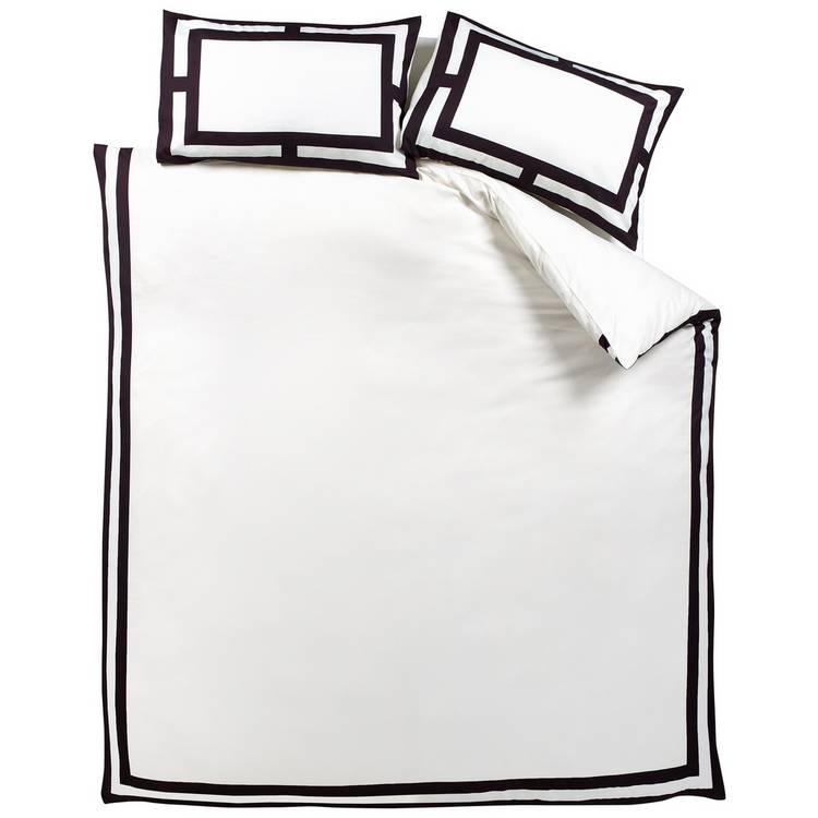 Catherine Lansfield cream bedding set double, UK version