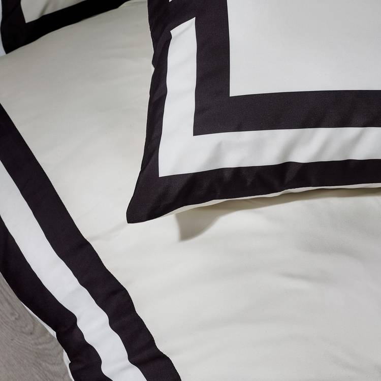Catherine Lansfield cream bedding set double, UK version