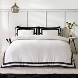 Catherine Lansfield cream bedding set double, UK version