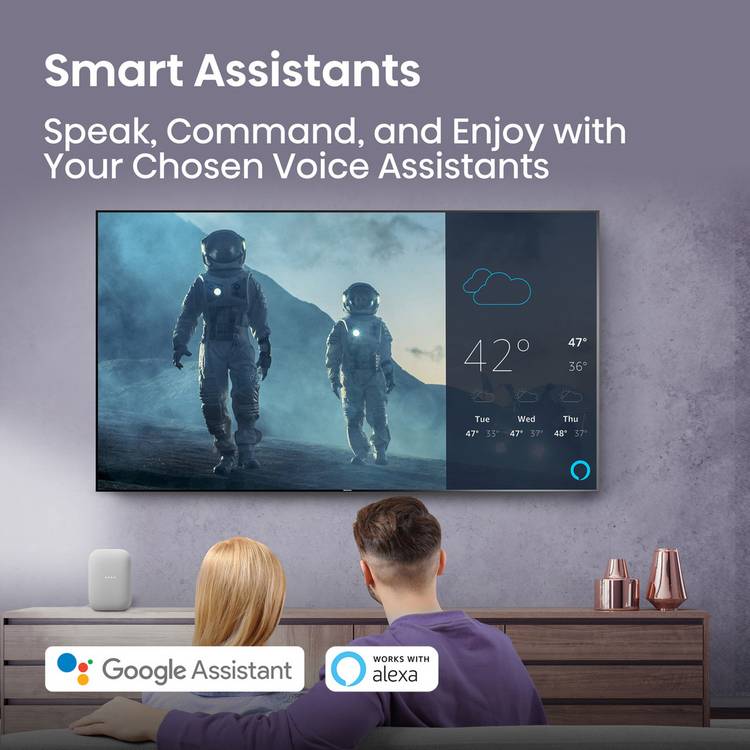 Hisense 40 Inch Smart Freely TV, imported from the UK