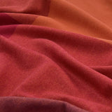 Home herringbone throw red 125x150cm (British brand)