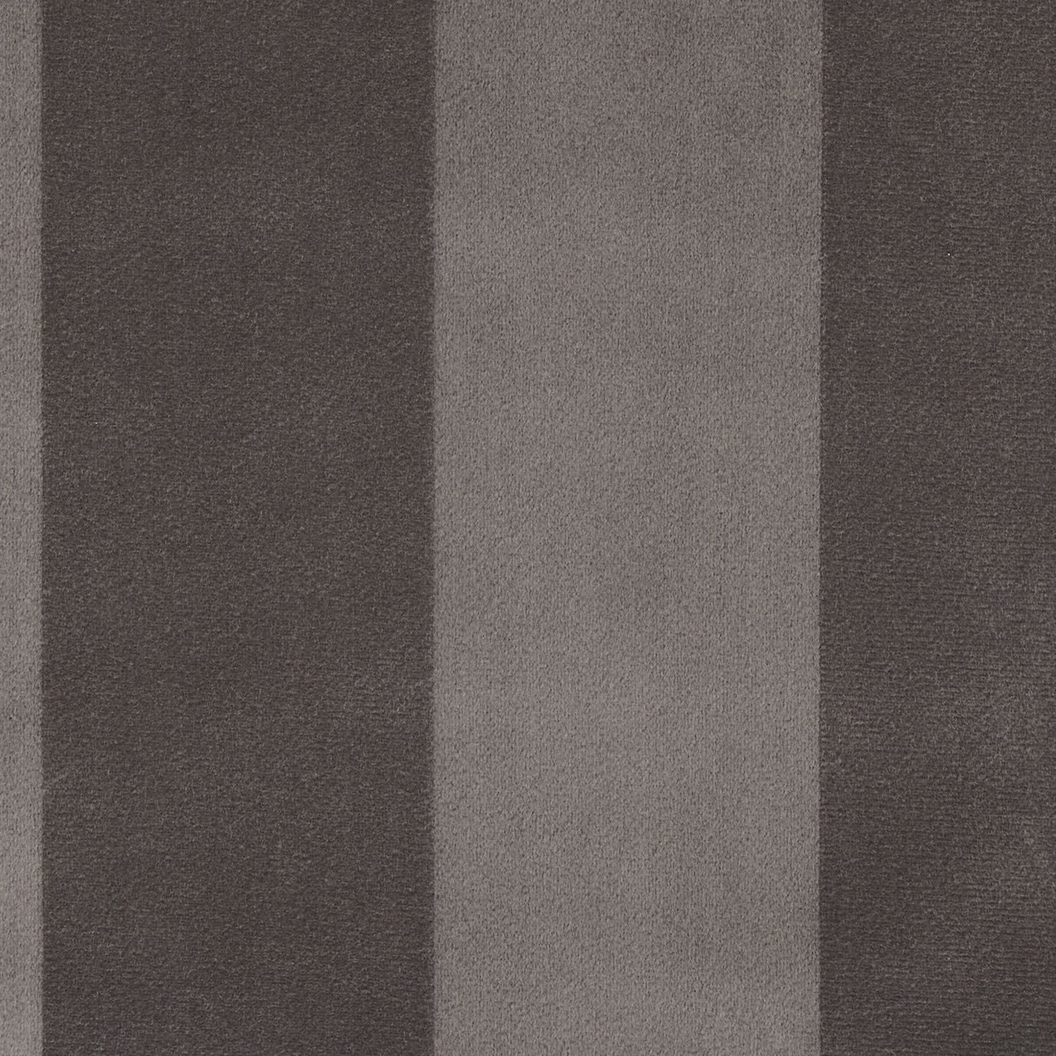 Argos Home Velvet Stripe Blackout Pencil Pleat Curtains - Grey - 168x183cm