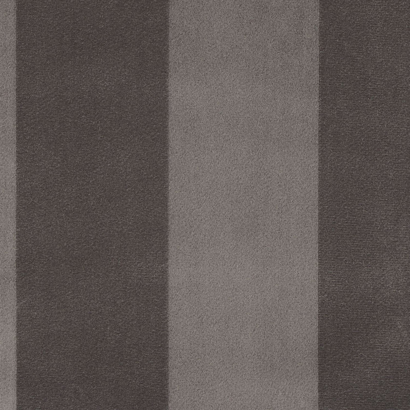 Argos Home Velvet Stripe Blackout Pencil Pleat Curtains - Grey - 168x183cm