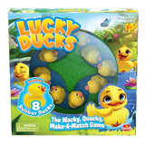 Lucky Ducks Game motorised pond shape matching toy (British brand)
