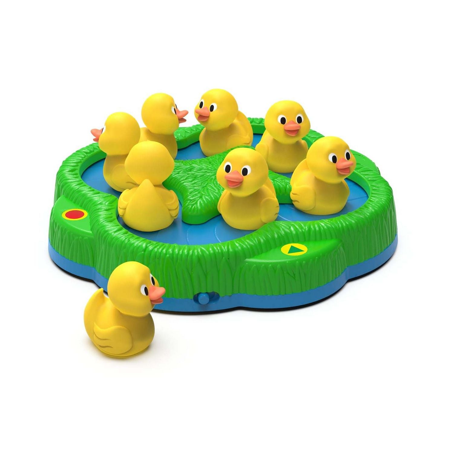 Lucky Ducks Game motorised pond shape matching toy (British brand)