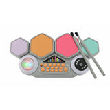 Chad Valley electronic drum set musical toy (British brand)