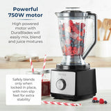 Tower T18008BLK food processor 2L bowl (British brand)