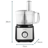 Tower T18008BLK food processor 2L bowl (British brand)