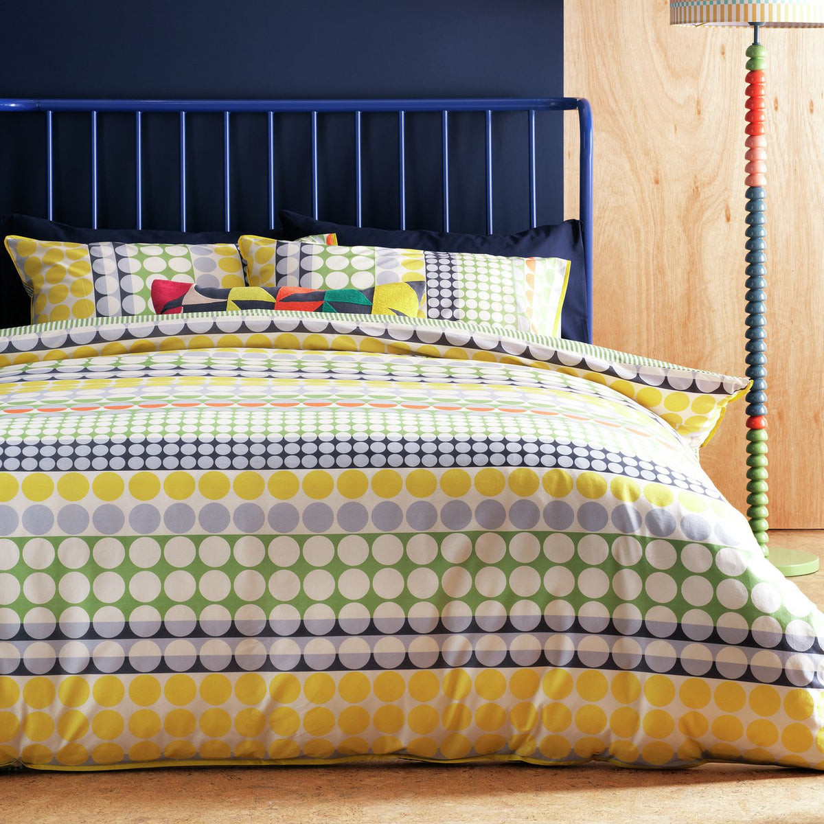 Margo Selby Leslie Spot Bedding Set - Double
