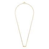 Moon & Back gold plated Mum pendant necklace British brand
