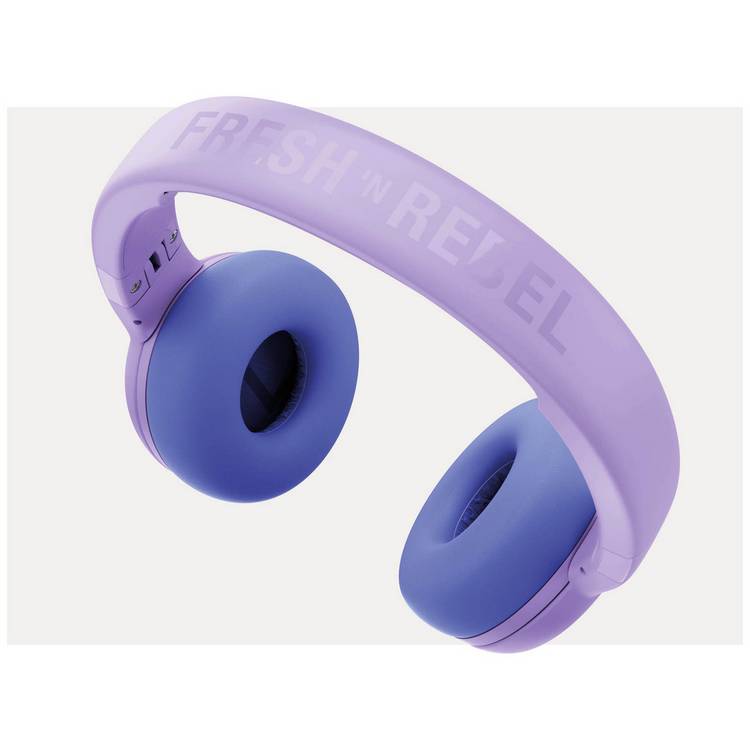 Fresh 'n Rebel Code Junior wireless headphones purple - British product