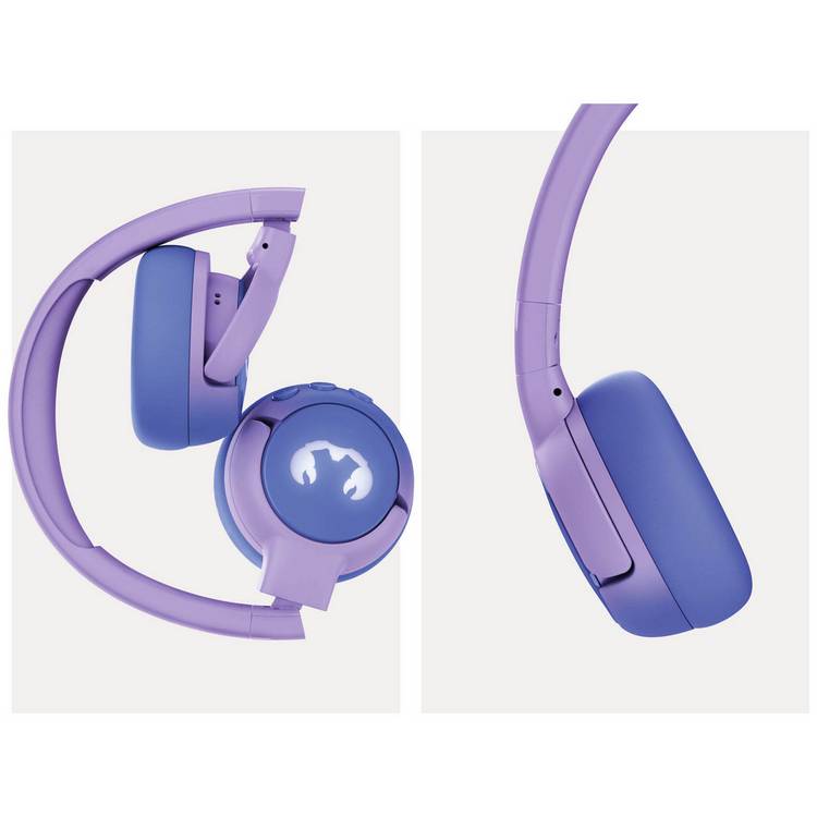 Fresh 'n Rebel Code Junior wireless headphones purple - British product