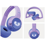 Fresh 'n Rebel Code Junior wireless headphones purple - British product