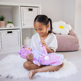 Tiny Treasures Sleepy Unicorn Set reborn doll 44cm, UK version