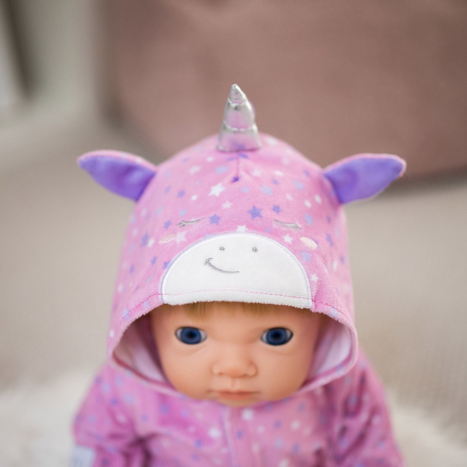 Tiny Treasures Sleepy Unicorn Set reborn doll 44cm, UK version