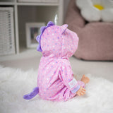 Tiny Treasures Sleepy Unicorn Set reborn doll 44cm, UK version
