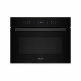 Hotpoint black built-in microwave HCW6O7HTSBUK 53L, imported from the UK