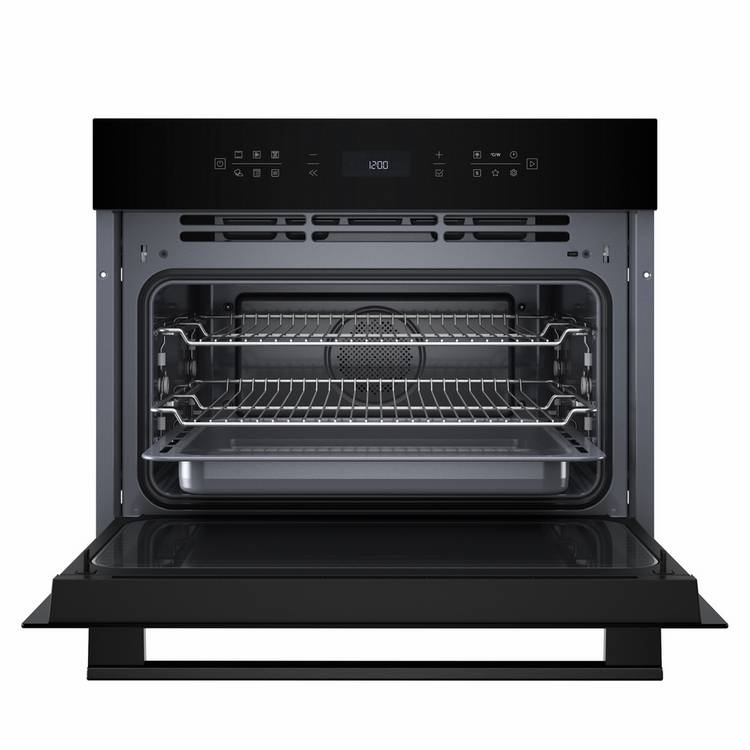 Hotpoint black built-in microwave HCW6O7HTSBUK 53L, imported from the UK